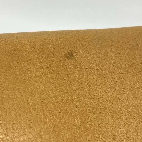 Salvatore Ferragamo Gancini Leather Shoulder Bag, Brown, Women's - Picture 8 of 13